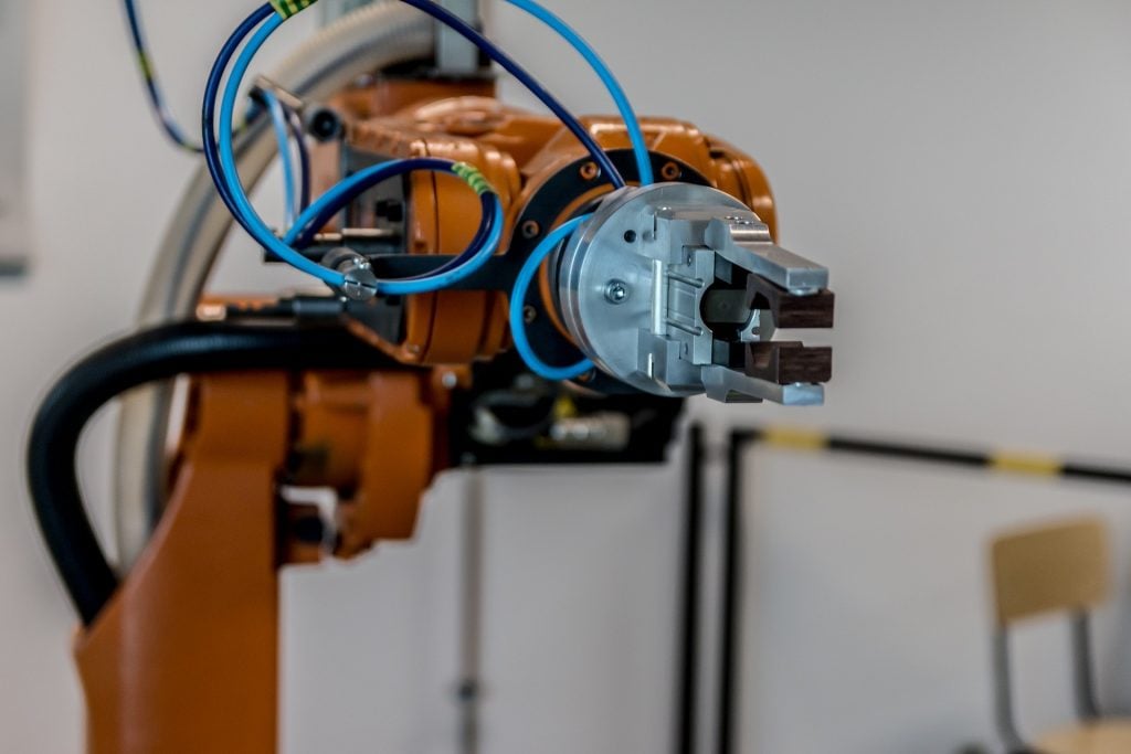 robotics 3d printing