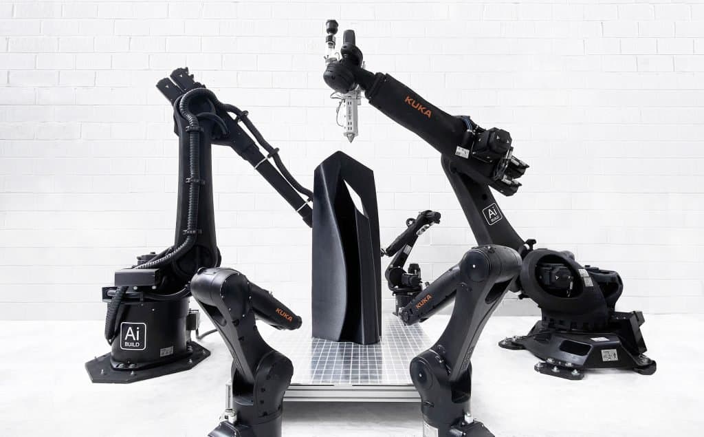 AI-powered Large Scale 3D-Printing Robot