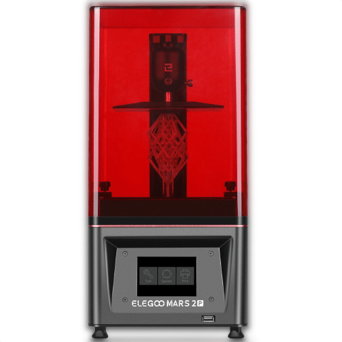 Elegoo Mars 2 Pro Affordable Resin 3D Printer