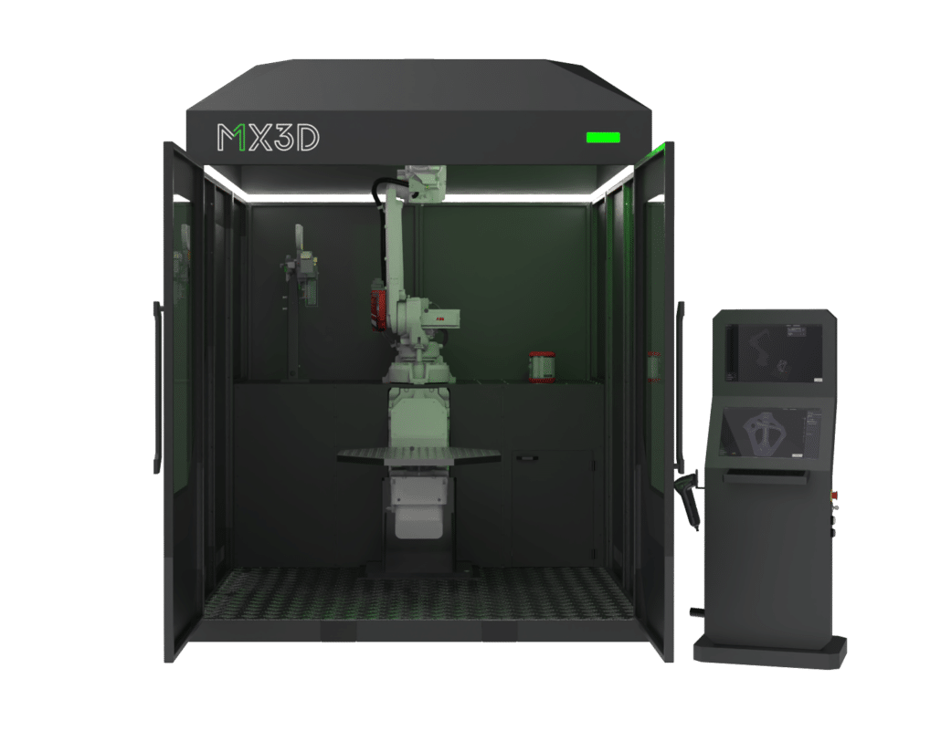 M1 System Industrial 3D Printing Robotics