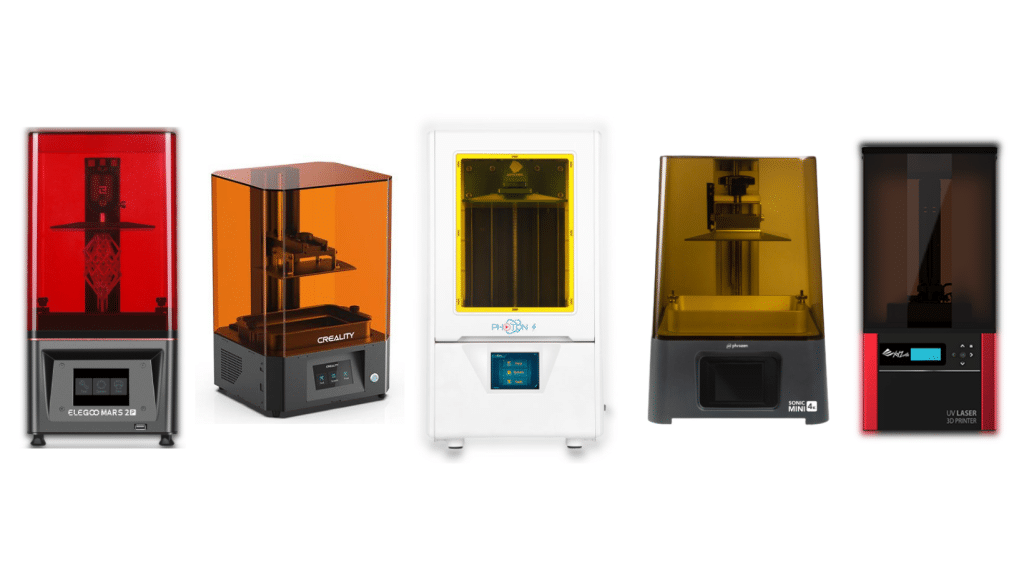 Best Resin 3D Printers List