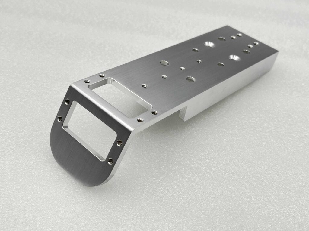 custom metal part