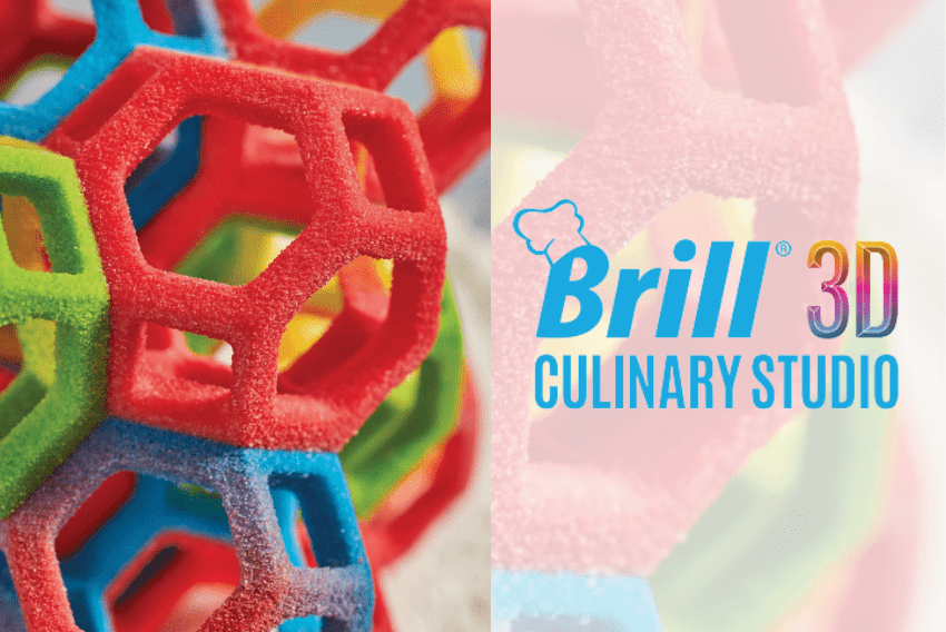The Brill 3D Culinary Studio
