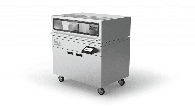 The Brill 3D Culinary Studio Food Printer