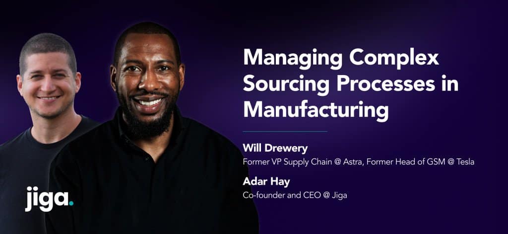 complex sourcing webinar with Will Drewery