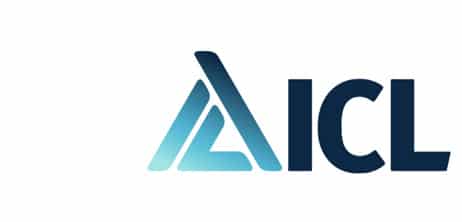 Aicl logo on a white background.