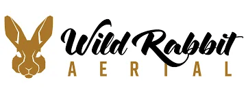 Wild rabbit aerial logo.