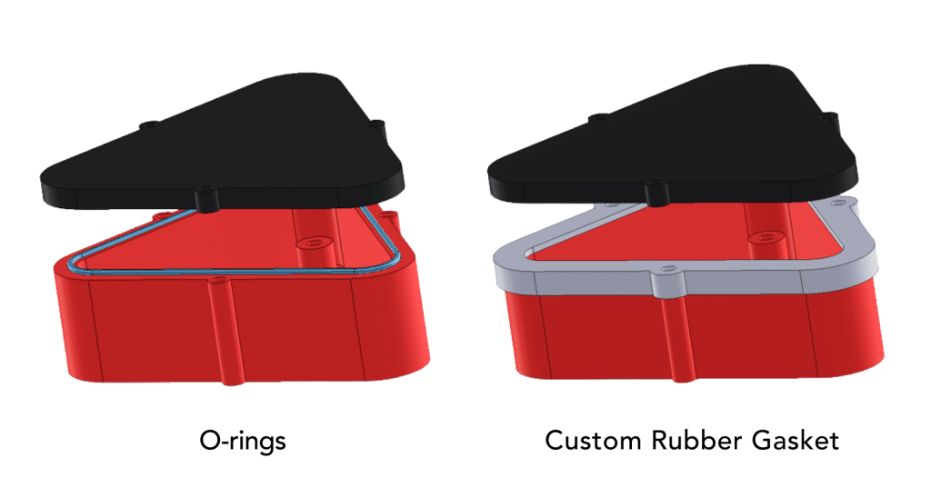 Industrial Design Waterproofing Gasket