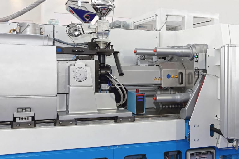 Injection Molding Machine for Plastic Parts Production