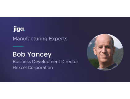 Bob Yancey, business development director at Hexagon Corporation