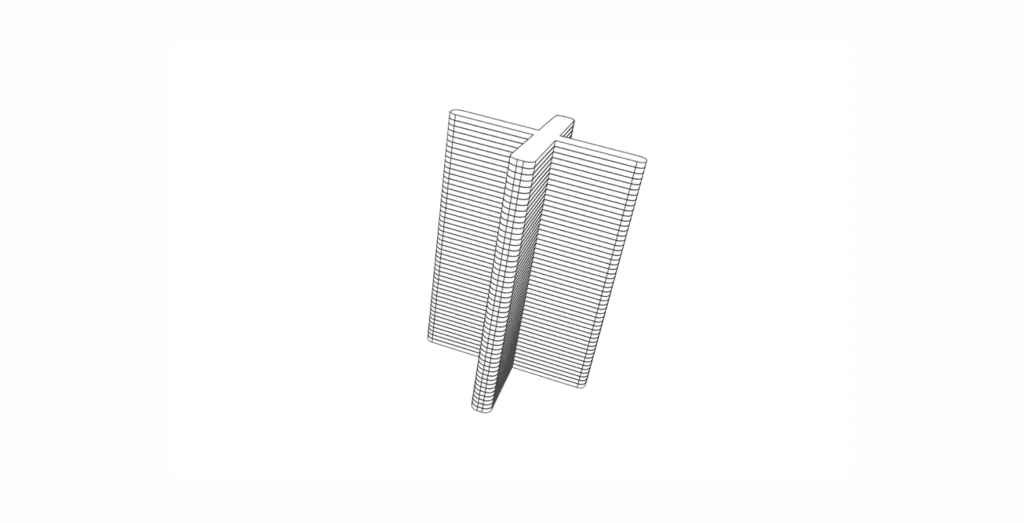 Prototype wireframe illustration of an open book with detailed line art showing pages and spine, depicted in a simplistic, minimalist style on a plain background.