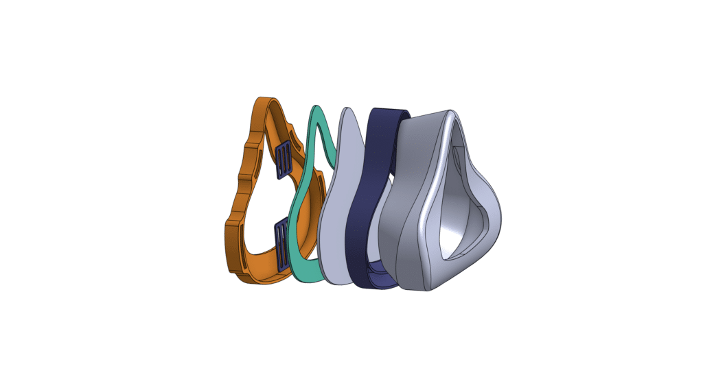 An image illustrating a complex and difficult-to-assemble product, highlighting its challenges for mass production.
