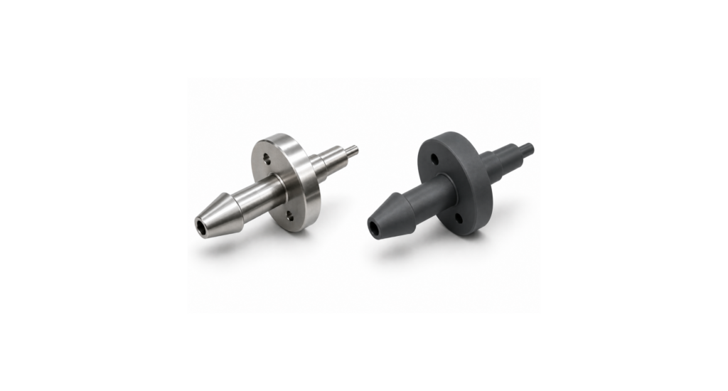 cnc machining vs injection molding