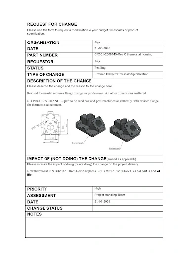 Engineering change orders: What they are and how to roll them through ...
