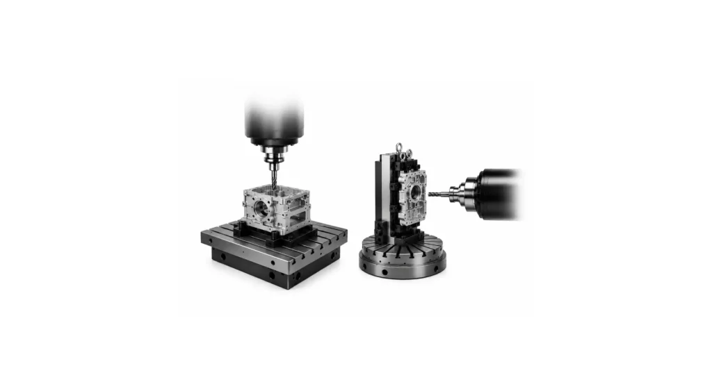 vertical machining vs horizontal machining