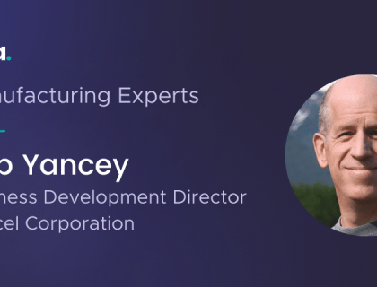 Bob Yancey, business development director at Hexagon Corporation
