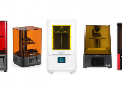 Best Resin 3D Printers List