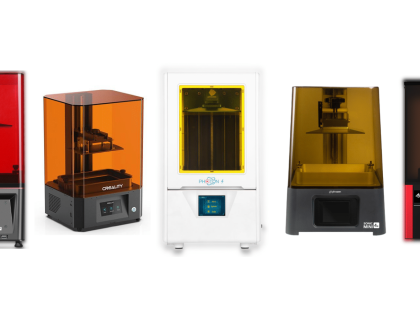 Best Resin 3D Printers List