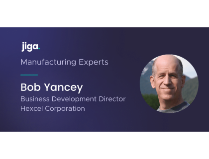 Bob Yancey, business development director at Hexagon Corporation