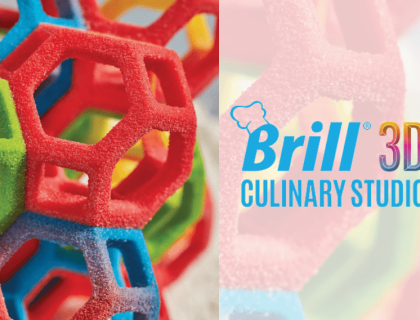 The Brill 3D Culinary Studio