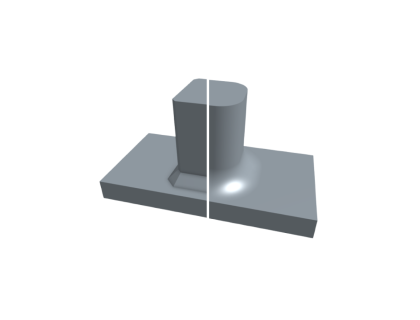 chamfer vs fillet