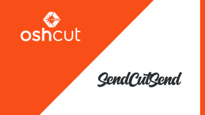 oshcut vs sendcutsend
